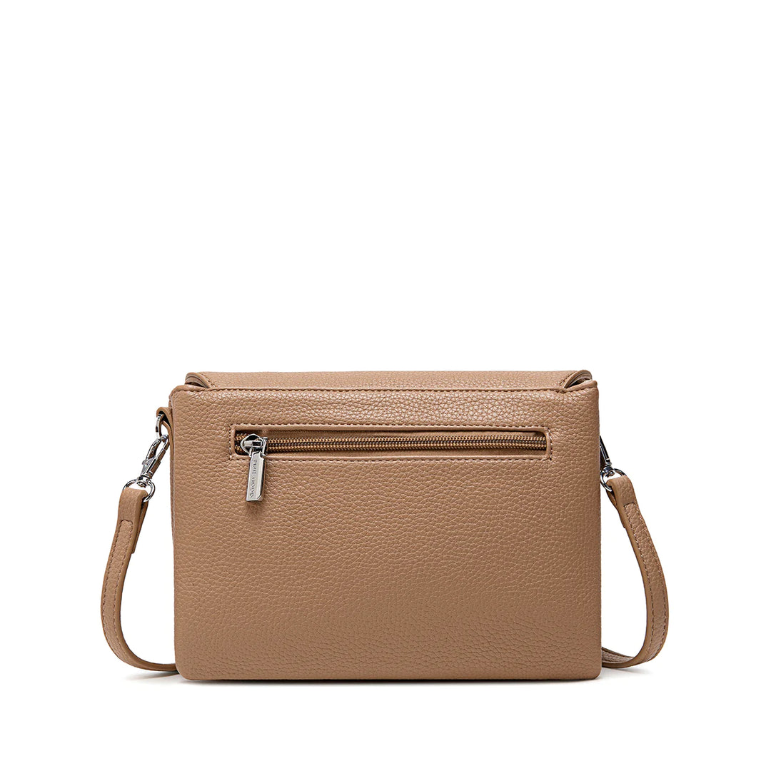 Gianna Crossbody - Latte