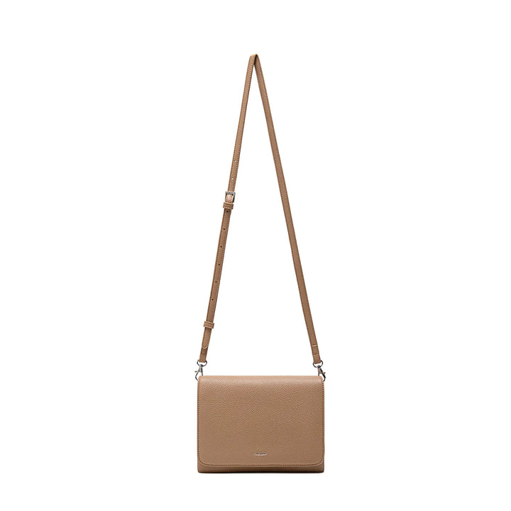 Gianna Crossbody - Latte Pebble