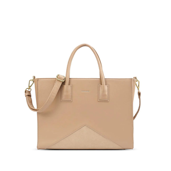 Greta Work Tote - Sand