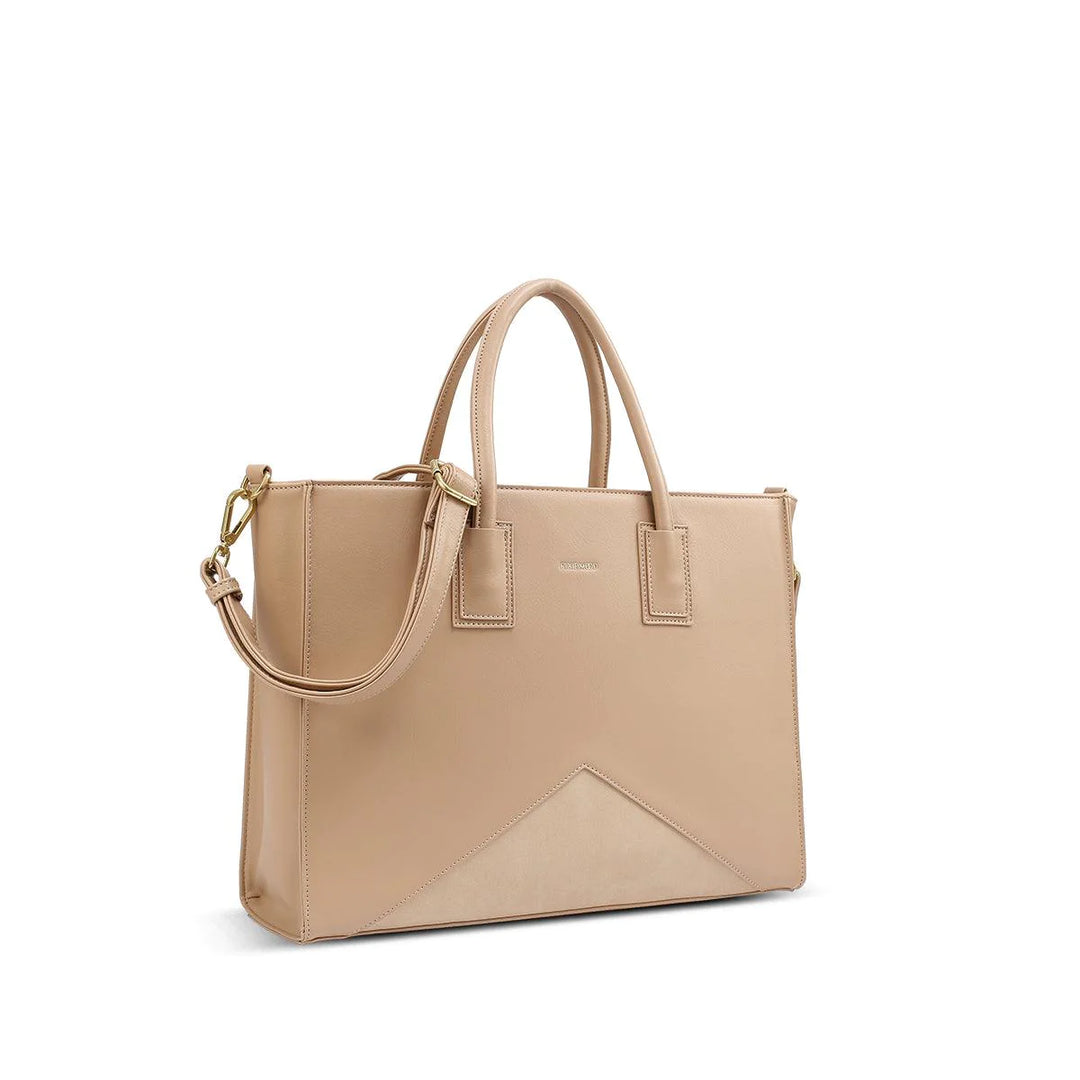 Greta Work Tote - Sand