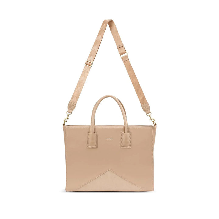 Greta Work Tote - Sand