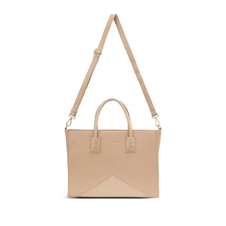 Greta Work Tote - Sand