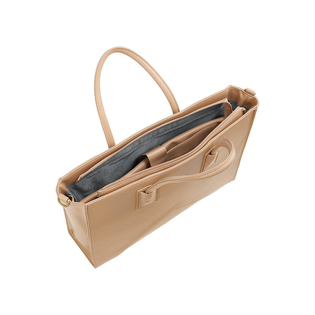 Greta Work Tote - Sand