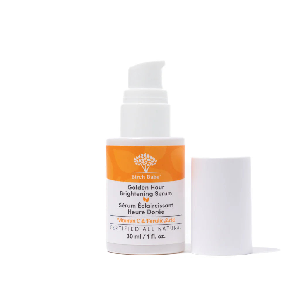 Birch Babe Golden Hour Brightening Serum