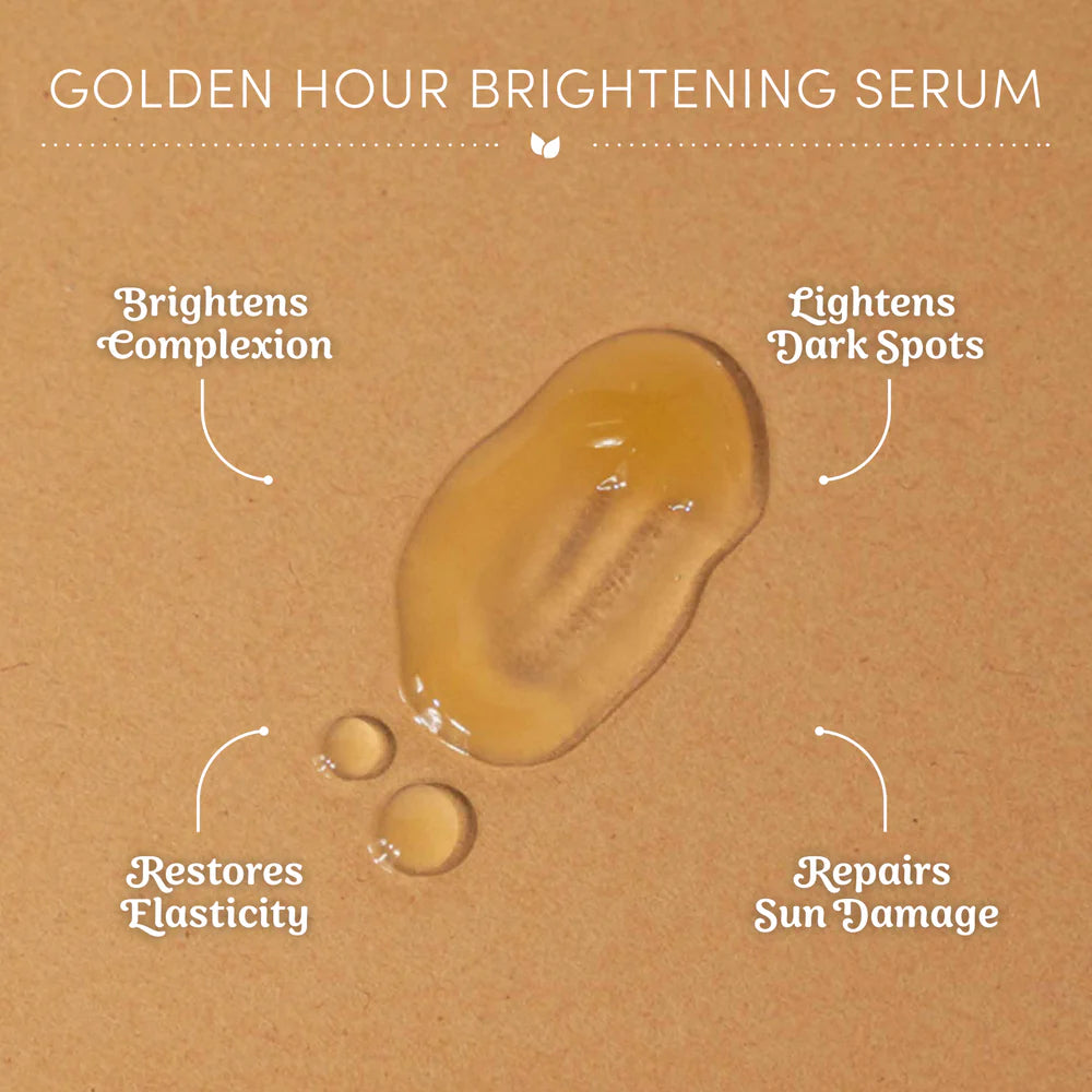 Birch Babe Golden Hour Brightening Serum