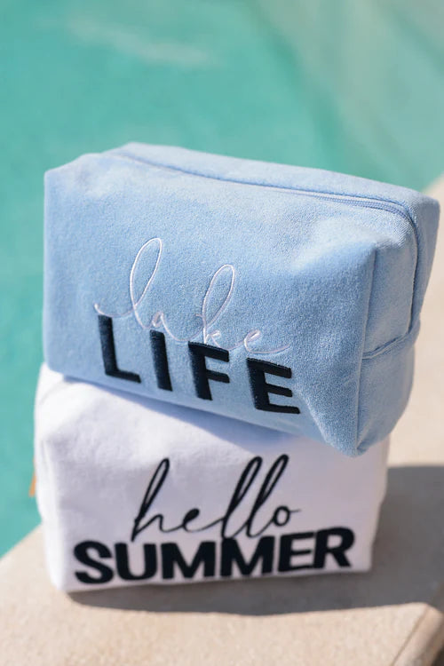 Sol "Hello Summer" Zip Pouch