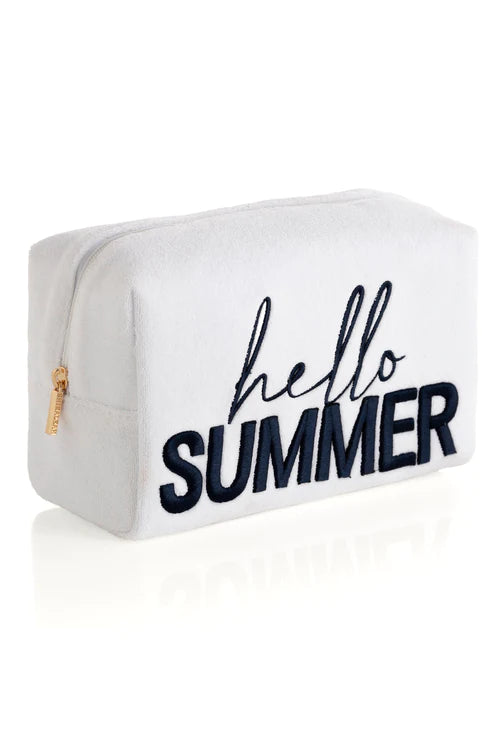 Sol "Hello Summer" Zip Pouch