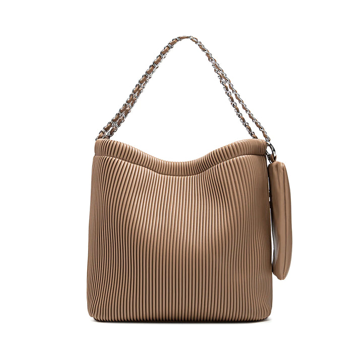 Isabella Chain Bag - Latte