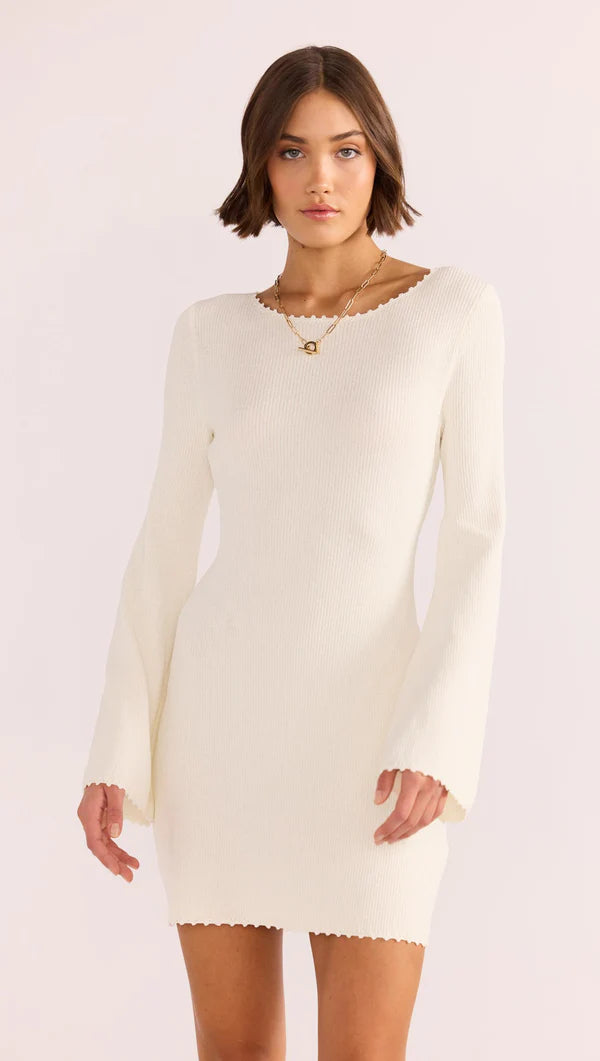 Isla Boucle Mini Dress