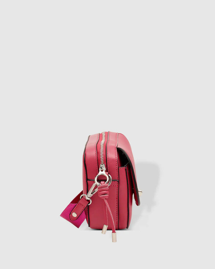 Jemma Crossbody Bag - Hot Pink