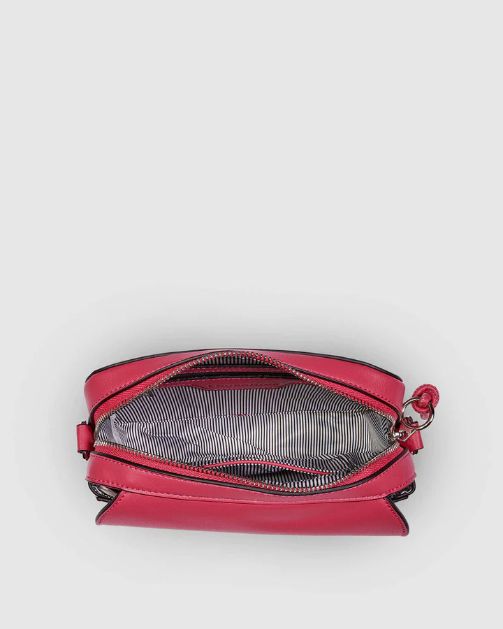 Jemma Crossbody Bag - Hot Pink