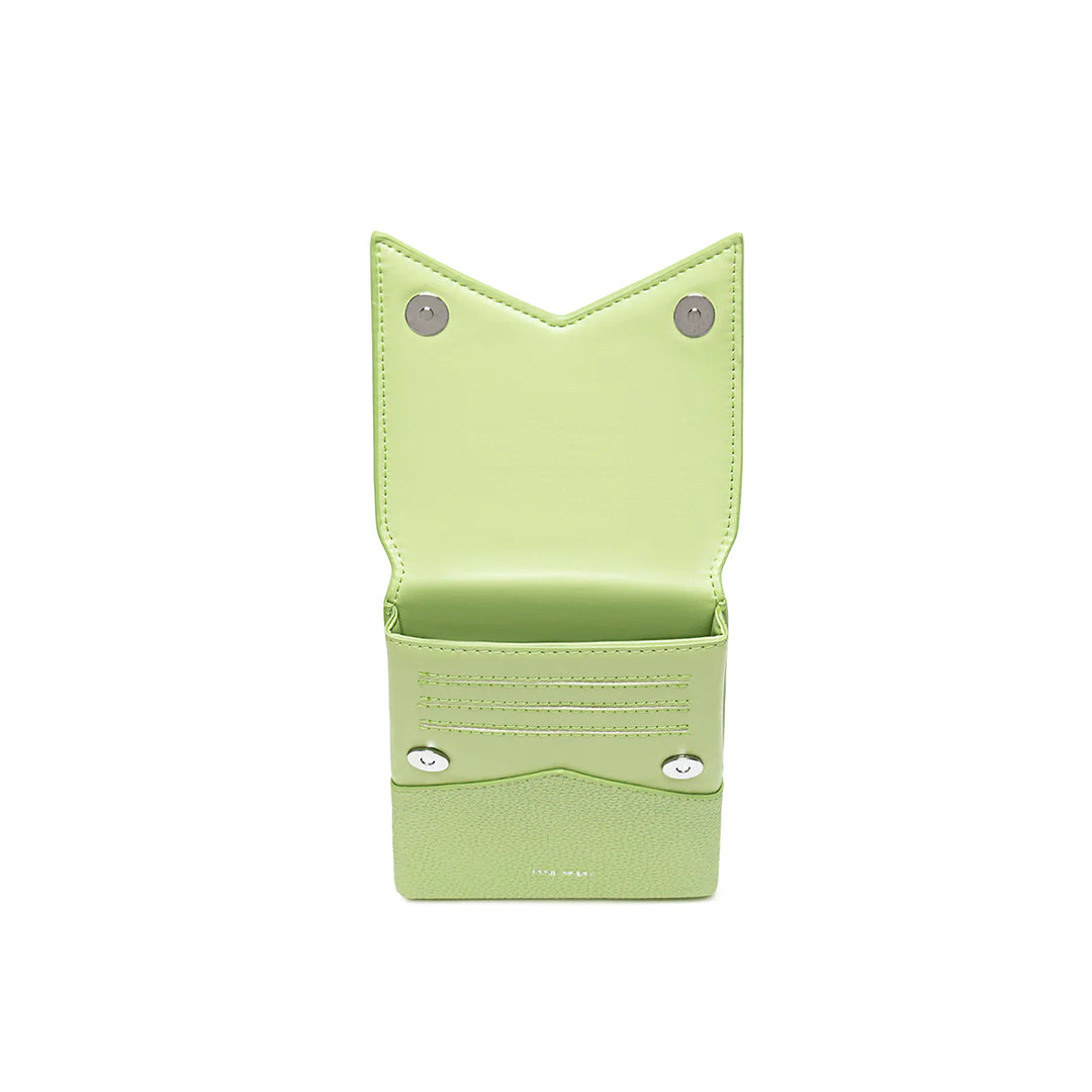 Karla Phone Crossbody - Lime