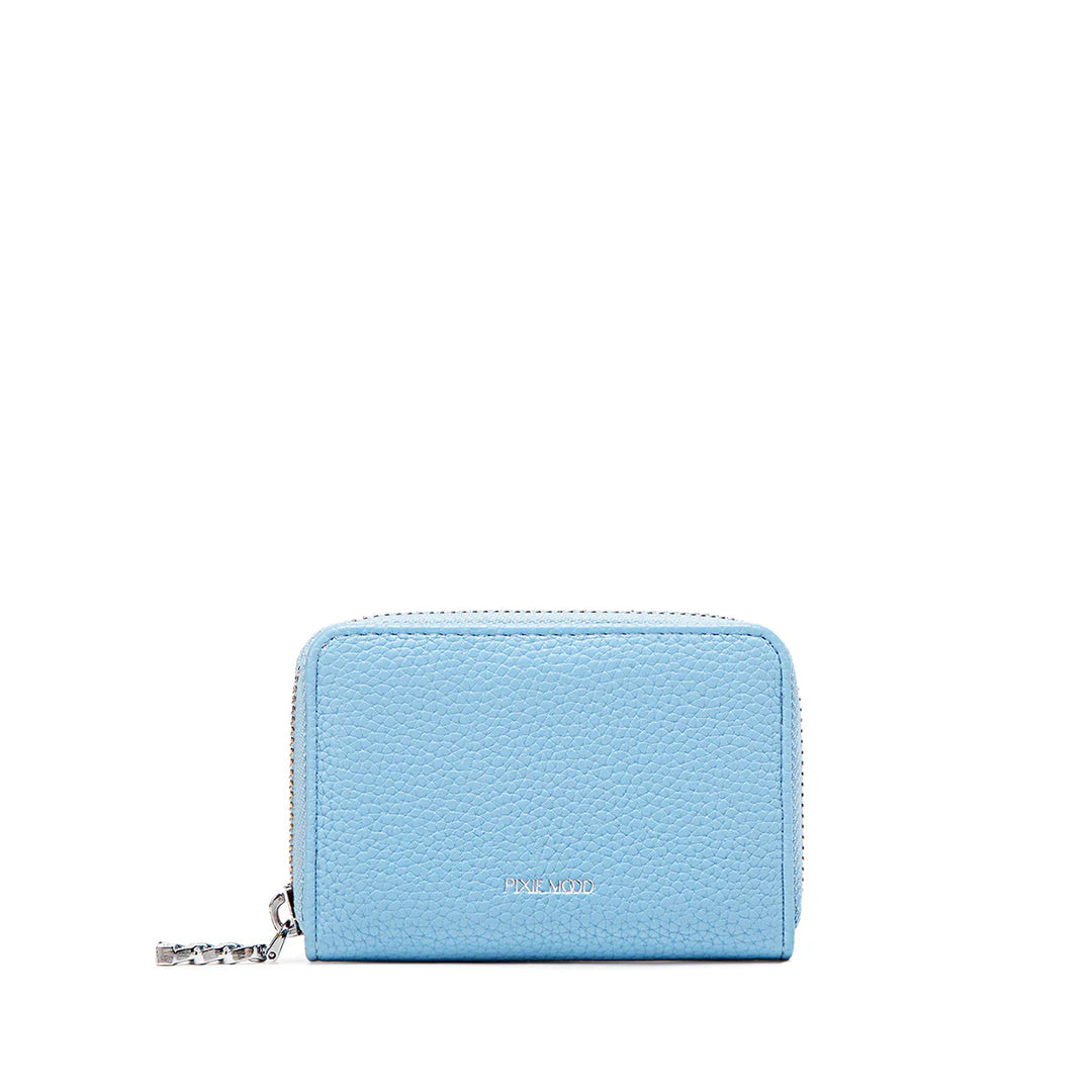 Kimi Card Wallet - Light Blue