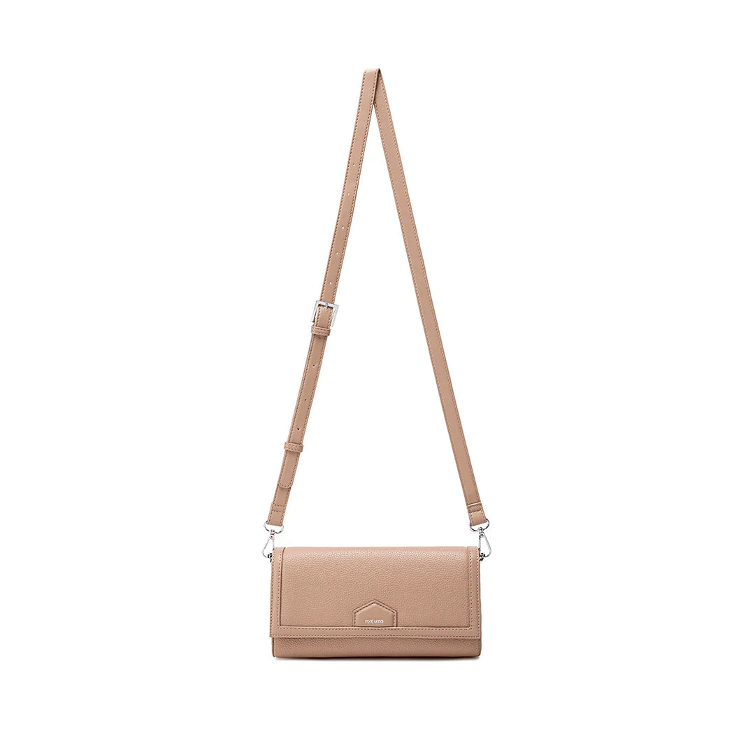 Krista Shoulder Bag - Latte