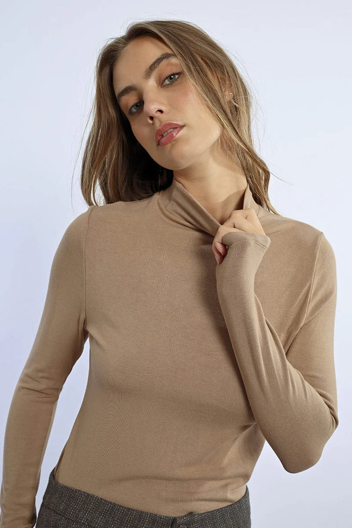 Keep It Simple Top - Beige