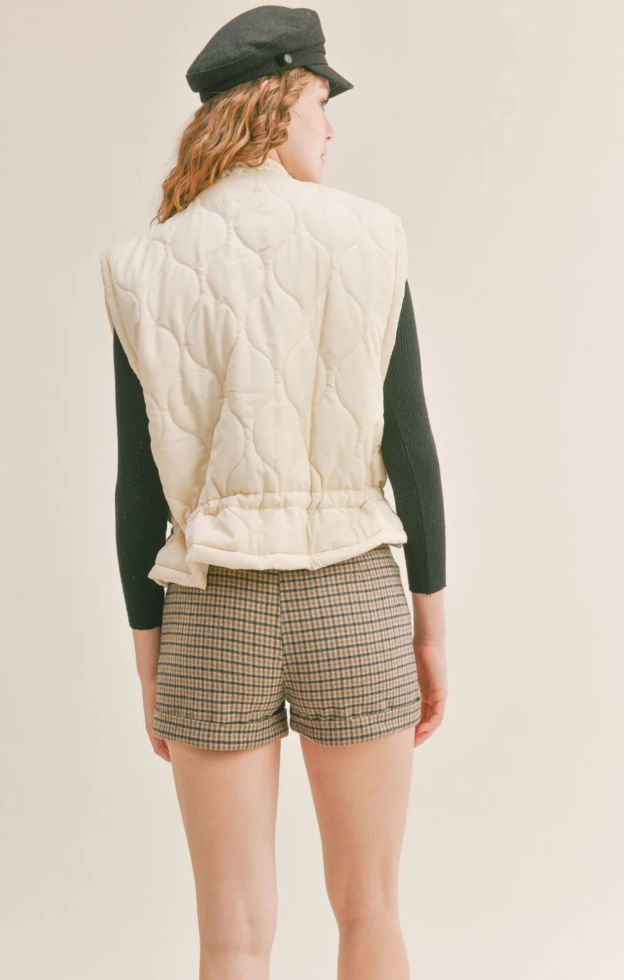 Caught a Vibe - Quilted Vest