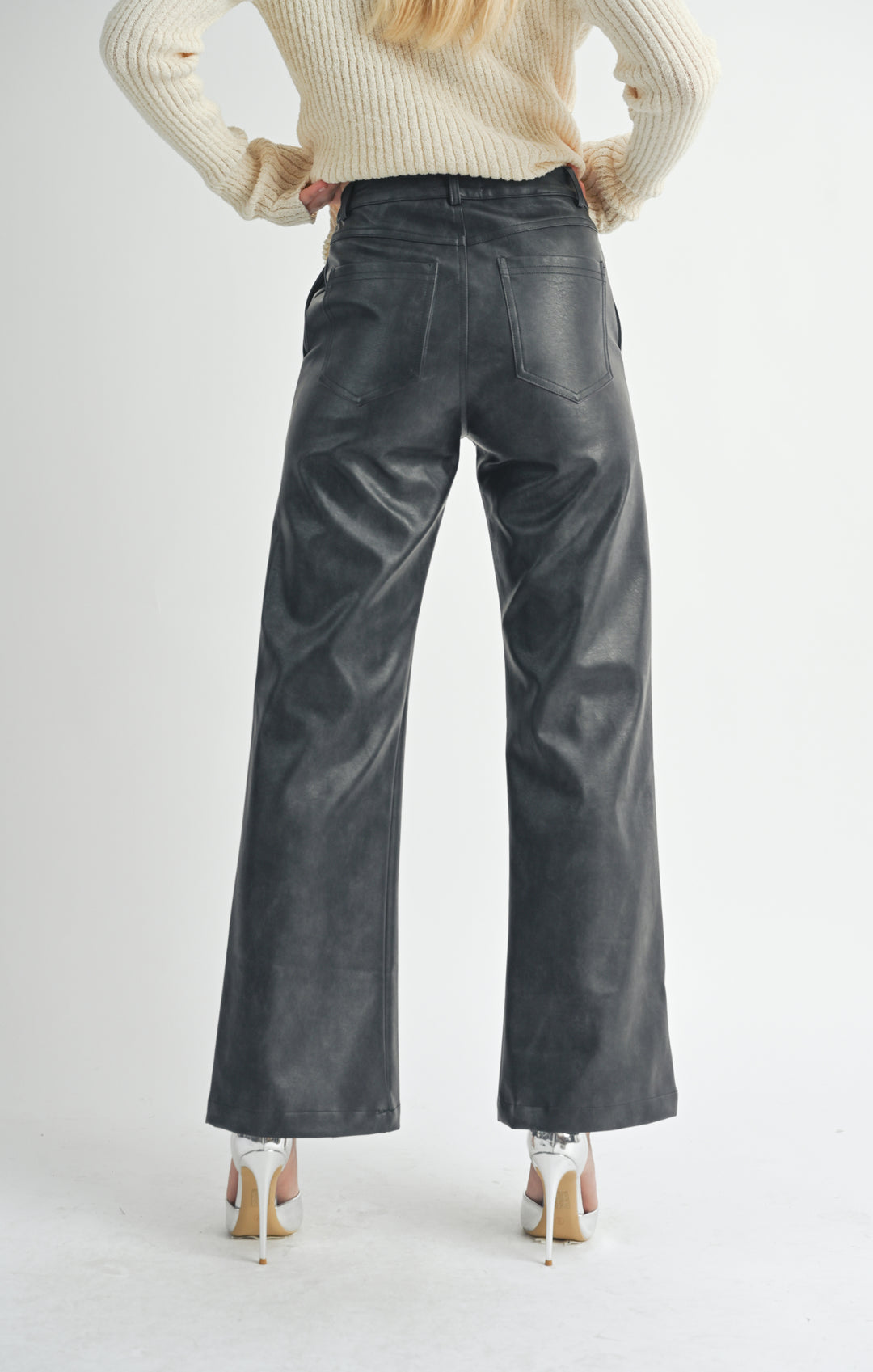 Rebel - Leather Pant