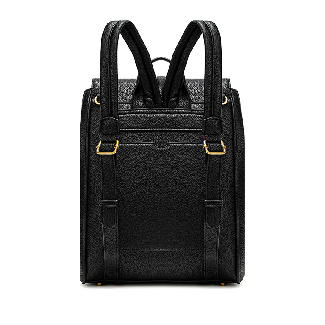 Lock Backpack - Black