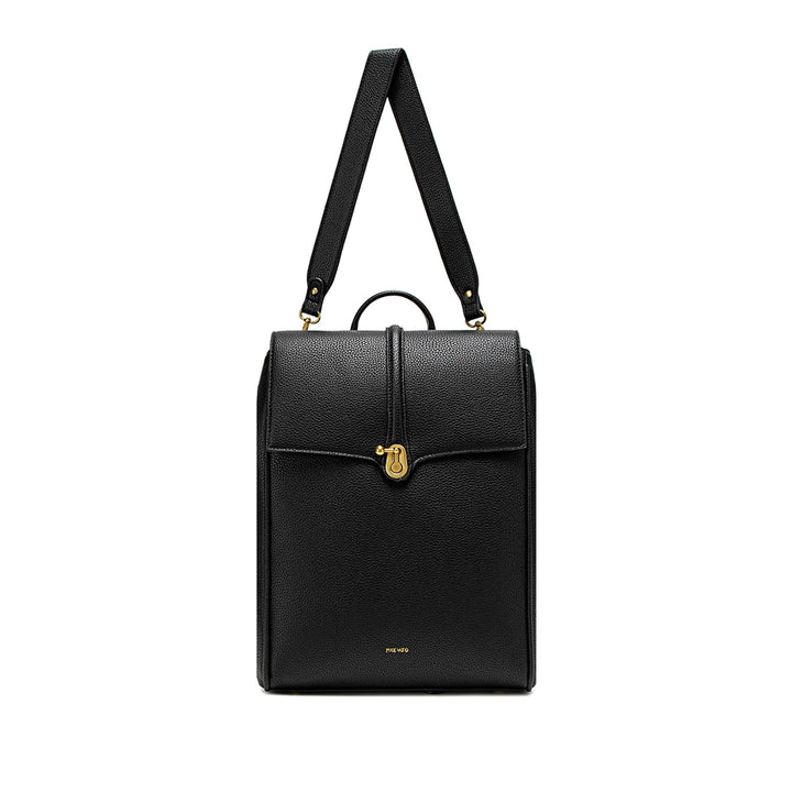 Lock Backpack - Black