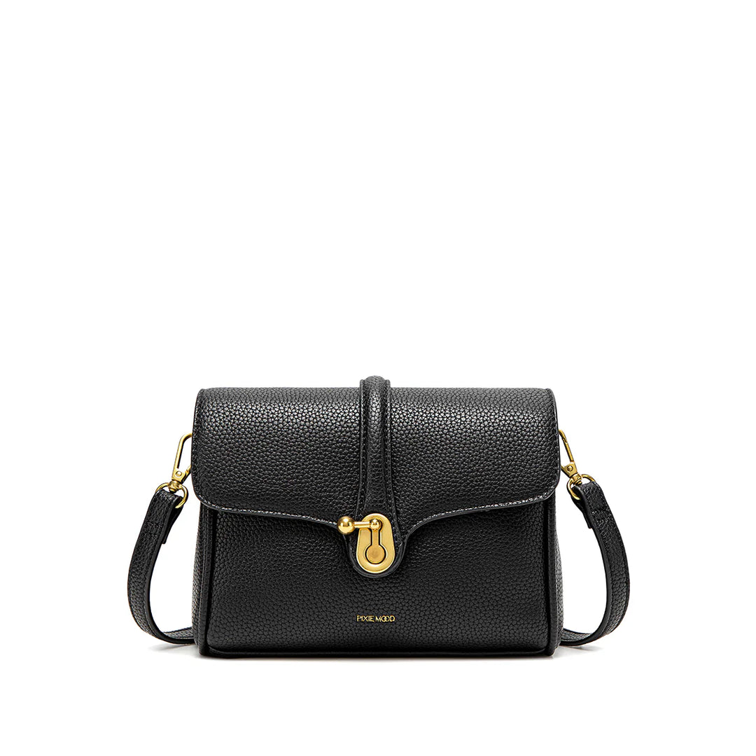 Lock Crossbody - Black