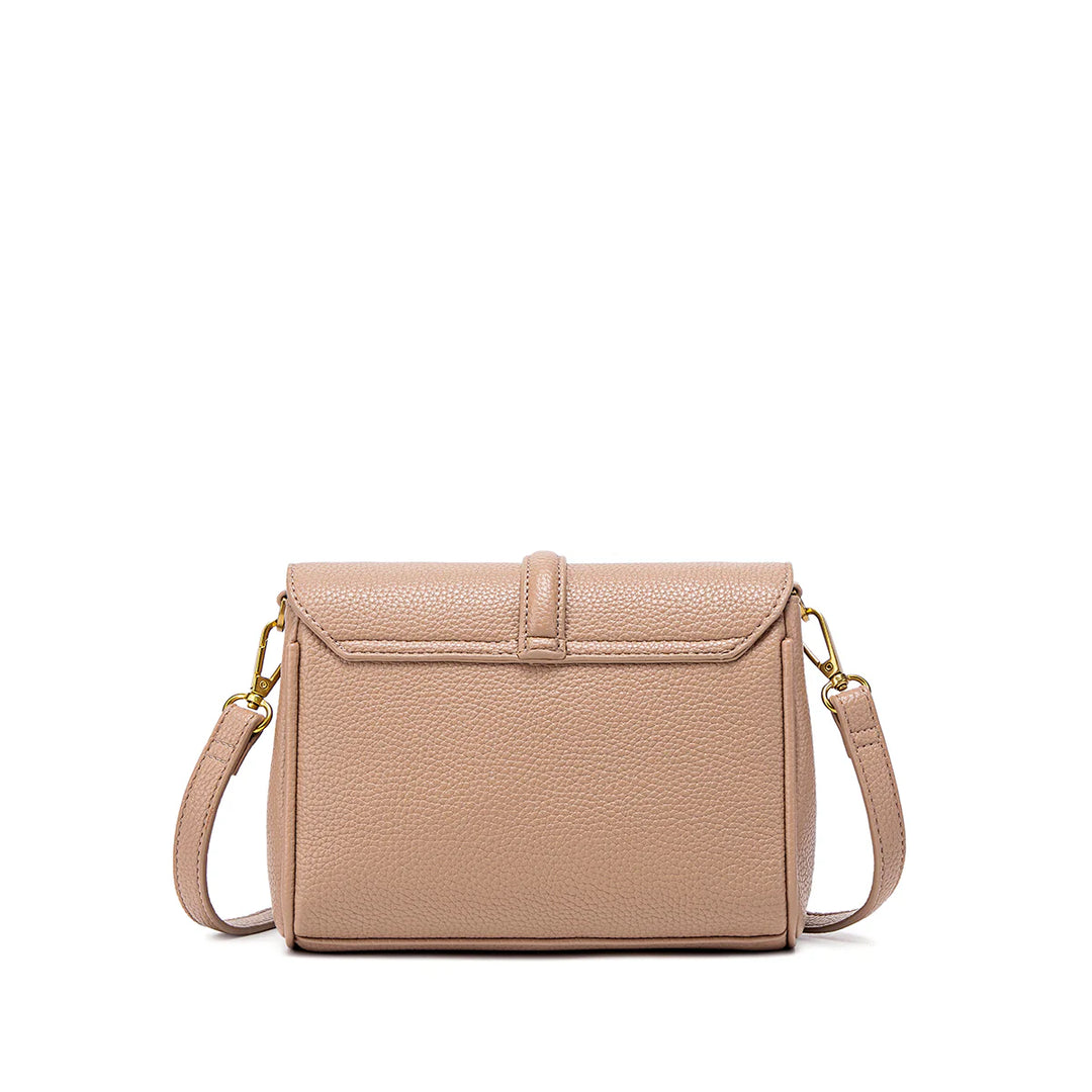 Lock Crossbody - Latte