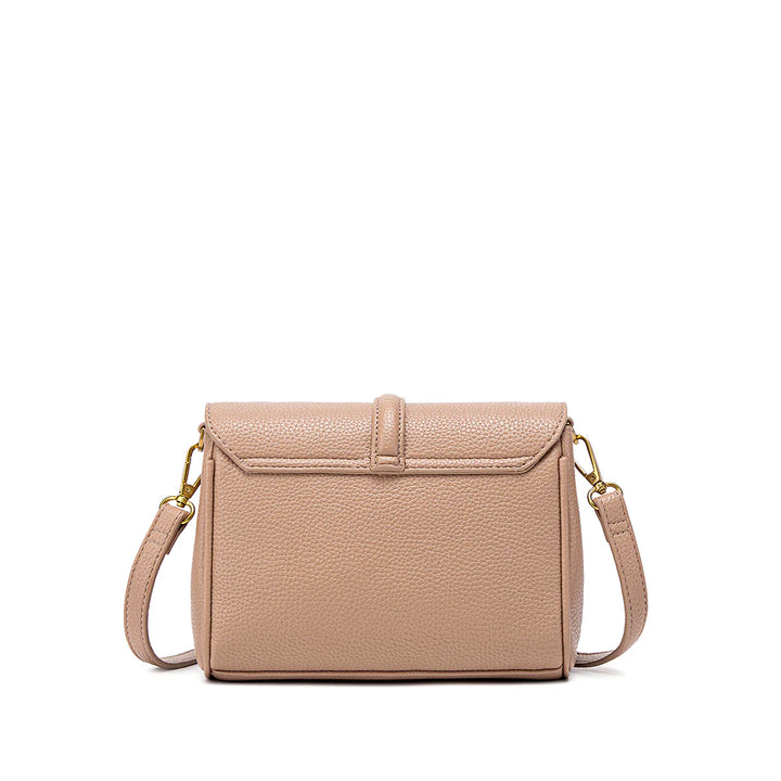 Lock Crossbody - Latte