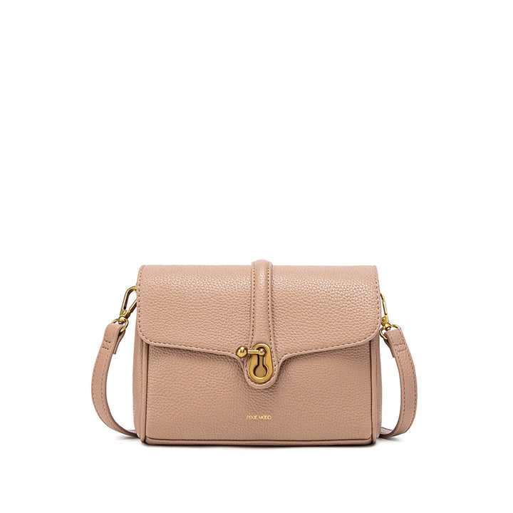 Lock Crossbody - Latte