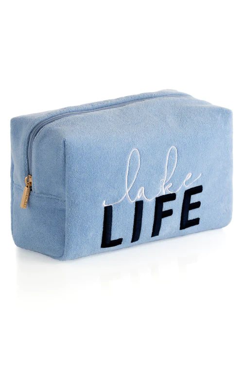 Sol "Lake Life" Zip Pouch