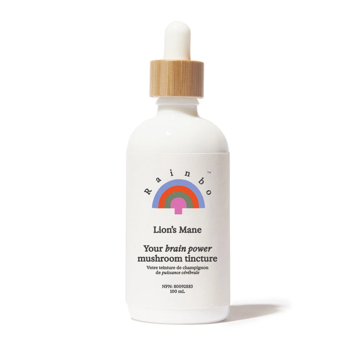 Lion's Mane Dual Extract Tincture