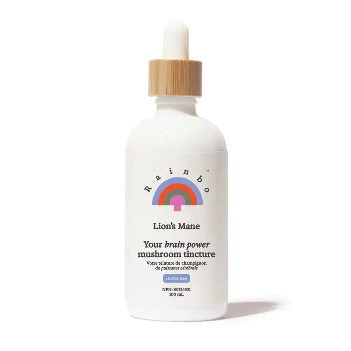 Lion's Mane Dual Extract Tincture - Alcohol Free