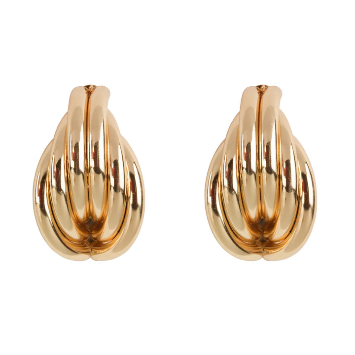 Liv Studs - Gold