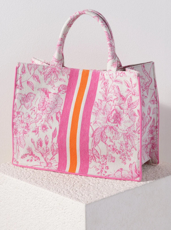 Luma Tote - Pink