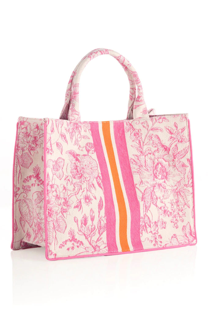 Luma Tote - Pink