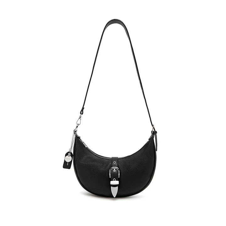 Macy Shoulder Bag - Black