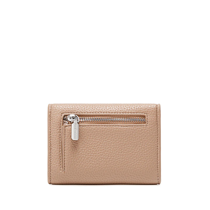 Mavis Mini Wallet - Latte