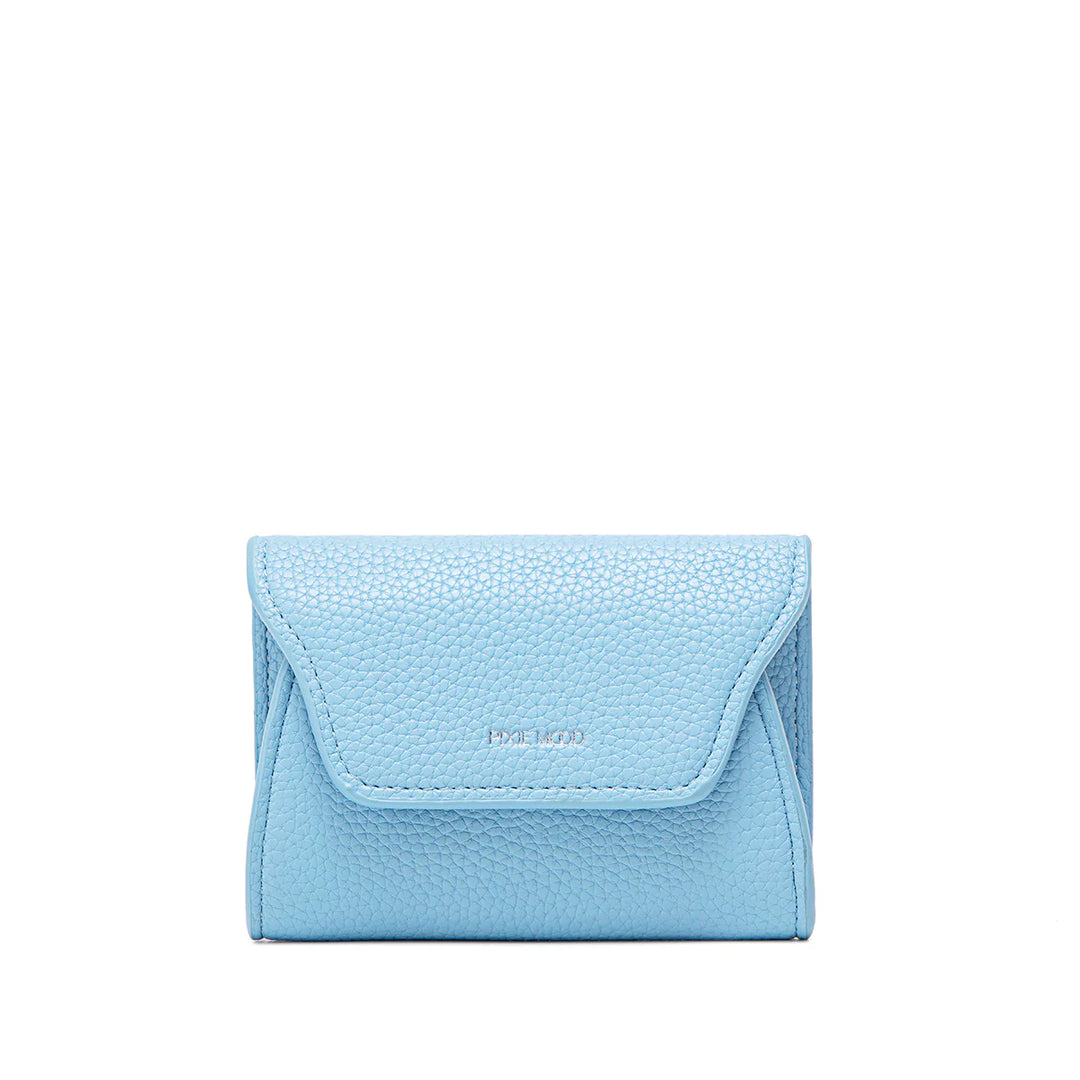 Mavis Mini Wallet - Light Blue