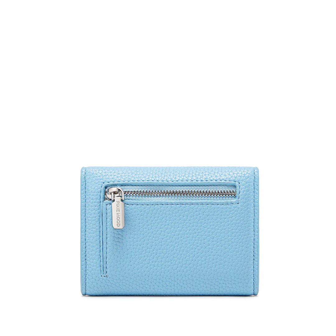 Mavis Mini Wallet - Light Blue