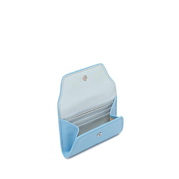 Mavis Mini Wallet - Light Blue