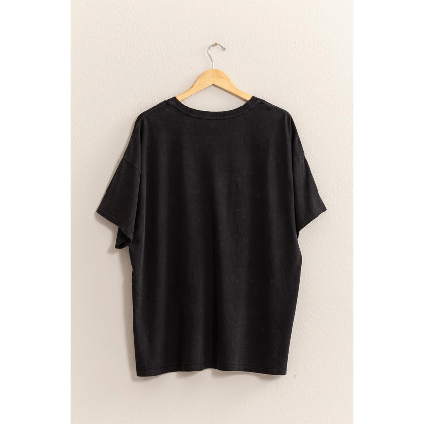 Maxin' Tee - Black