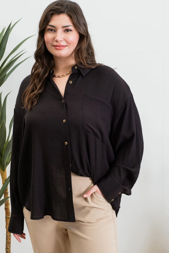 One Tuck Away Blouse