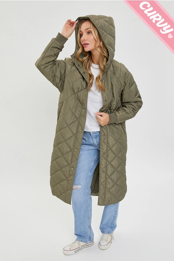 On The Move Jacket - Olive