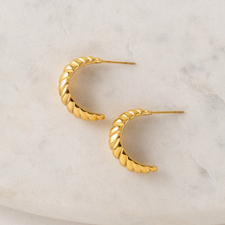 Paris Earrings - Gold