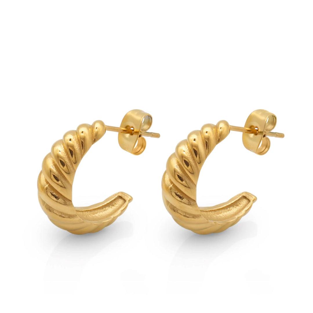 Paris Earrings - Gold