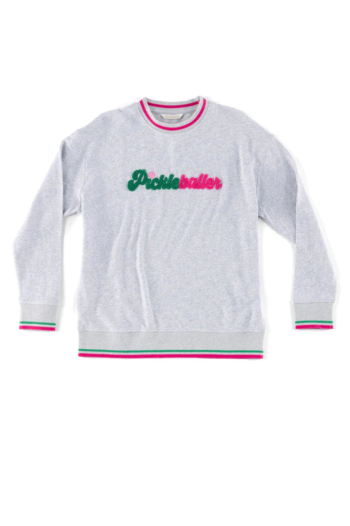 Pickleballer Sweatshirt - Grey