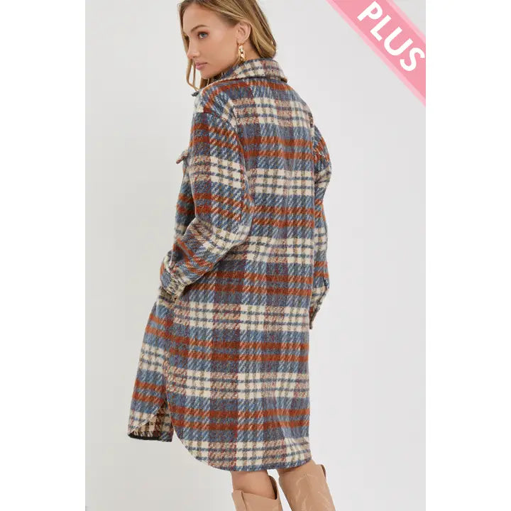 Plaid Girlie Jacket