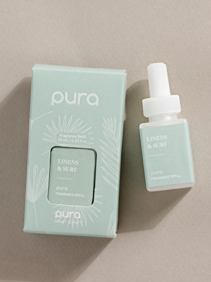 Linens + Surf - Smart Vial