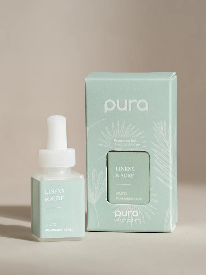 Linens + Surf - Smart Vial