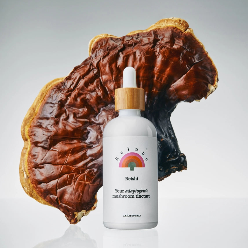 Reishi Dual Extract Tincture