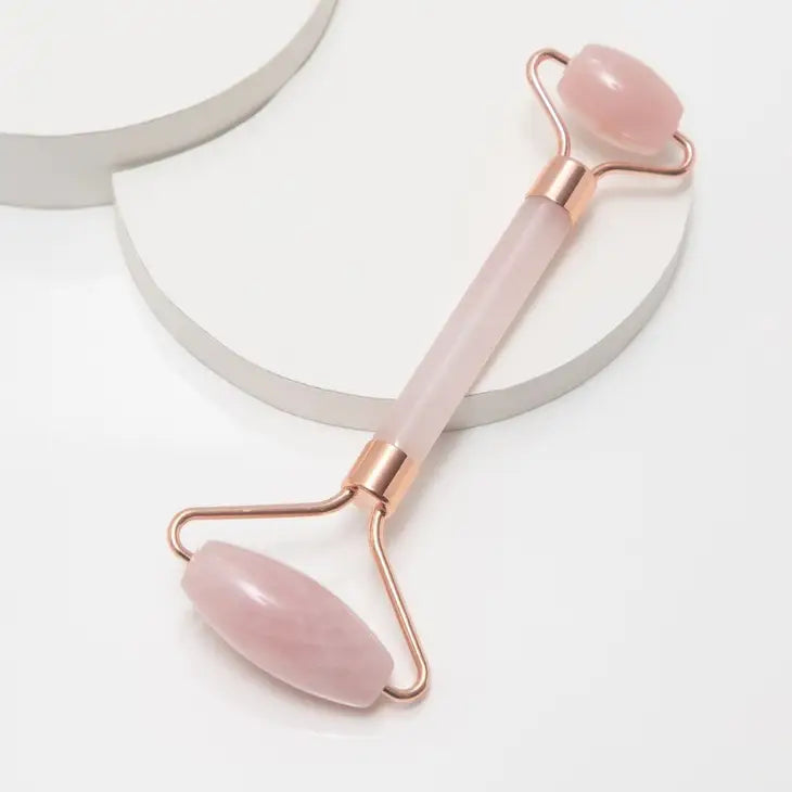 Rose Quartz Facial Roller