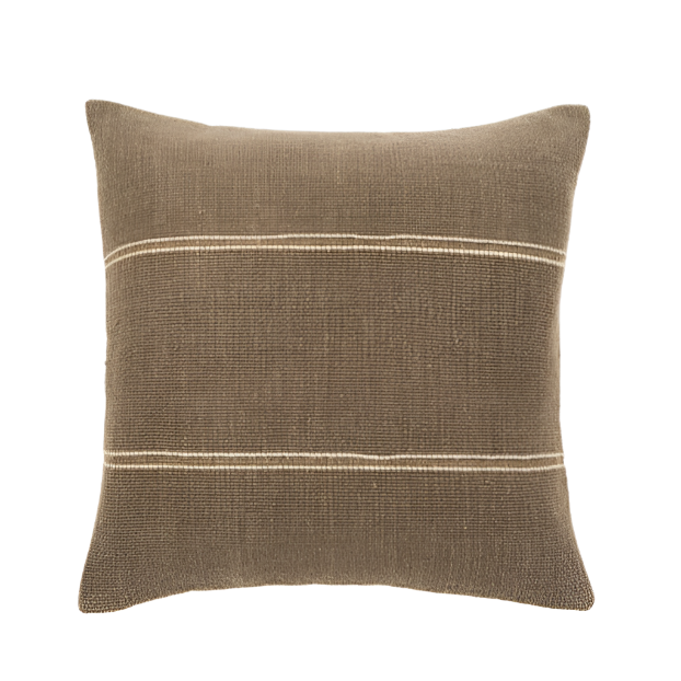 Sage Stripe Pillow